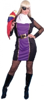 Pirate Lady (Purple) Costume