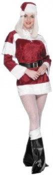 Deluxe Miss Santa Costume