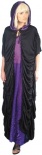 BLK Luxury Cape with Purple Trim