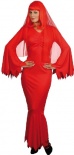 Vamp Costume Red