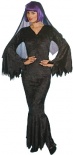 Vamp Costume Black Deluxe Fancy Dress Costume