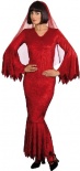 Vamp Costume Deluxe Red