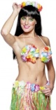 Hawaiian Bra - Silk Flowers