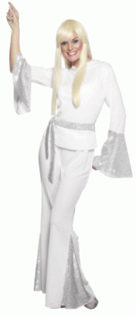 70's Disco Lady (Abba) Costume