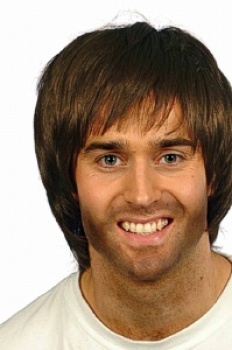 Boy Band Wig (Brown)