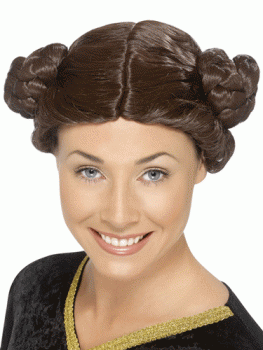Princess Wig - Star Wars
