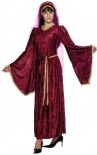 Medieval Lady (Wine) Costume