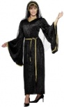 Medieval Lady (Black) Costume