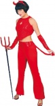 Sequin Devil Fancy Dress Costume