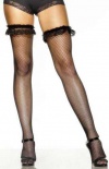 Stockings - Black Fishnet 