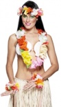 Hawaiian Garland Set  - Multi Coloured