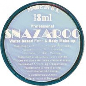 Snazaroo Face Paint - Electric Blue - 18ml 