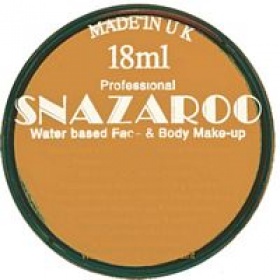 Snazaroo Face Paint - Electric Copper - 18ml 