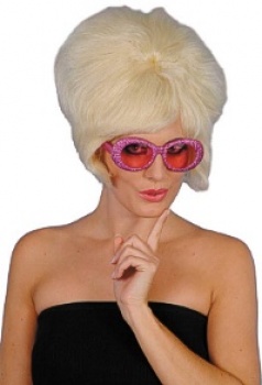 Glitter Specs - Pink