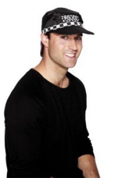 Police Fabric Cap