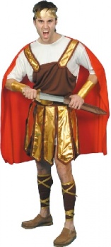Roman Soldier Fancy Dress Costume