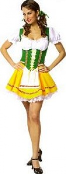 Beer Garden Girl Costume