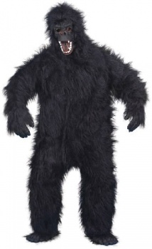 Gorilla Fancy Dress Costume