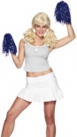 Blue - Metallic - Cheerleader Pom Pom