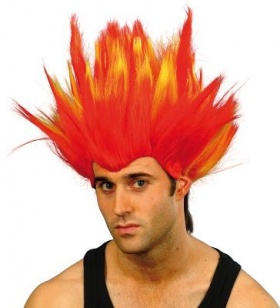 Firestarter Wig