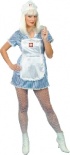 Nurse Naughty Blue / White Dress Costume