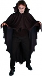 Vampire Fabric Black Cape