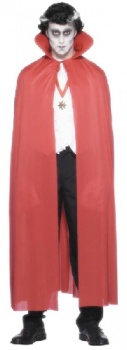 Red Fabric Cape