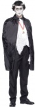 Black Fabric Cape 