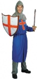 Knight / Crusader (Blue) Costume