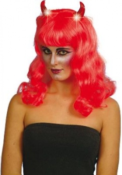 Devilish Wigs (Red)