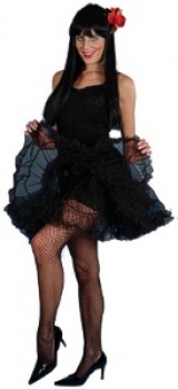 Petticoat / Tutu / Underskirt (Black) 