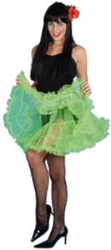 Petticoat / Tutu / Underskirt (Green)