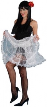 Petticoat / Tutu / Underskirt (White)