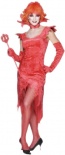 Fiery Femme Fancy Dress Costume