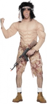 Muscleman Fancy Dress Costume