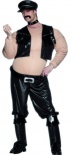 Fat Biker Costume