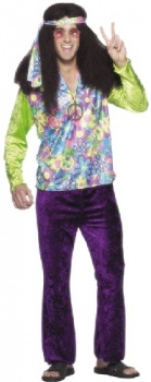 Psychedellic Man Costume