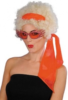 Glam Rocker - Red Glitter