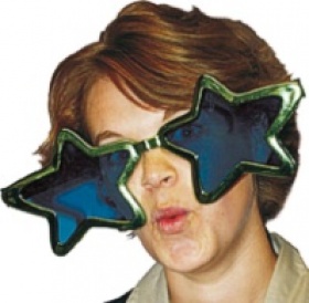 Jumbo Star Shaped Huge Specs
