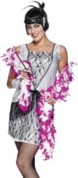 Deluxe Pink and White