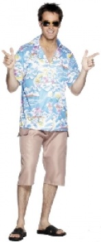 Hawaiian Shirt - Blue