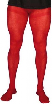 Men's Tights - Burgundy