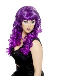 Siren Wig (Purple / Black)