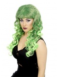 Siren Wig (Green / Black)