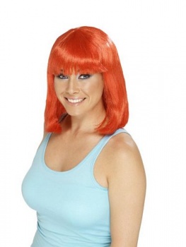Cheerleader Wig - Red