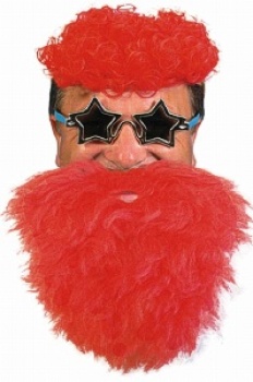 Comedy Red Superior 14 in Beard