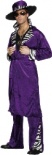 Daddy Pimp Costume - Purple