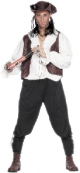 Pirate Man (Deluxe) Costume
