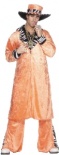 Daddy Pimp Costume - Orange