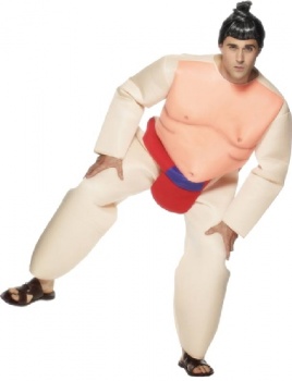 Sumo Wrestler Fancy Dress Costume